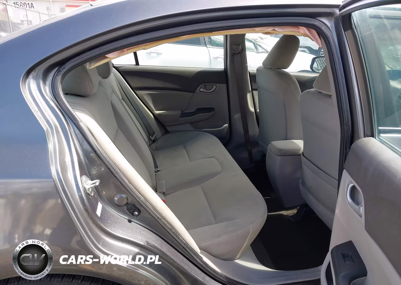 2012 Honda Civic Lx VIN:19XFB2F58CE373236 - 20