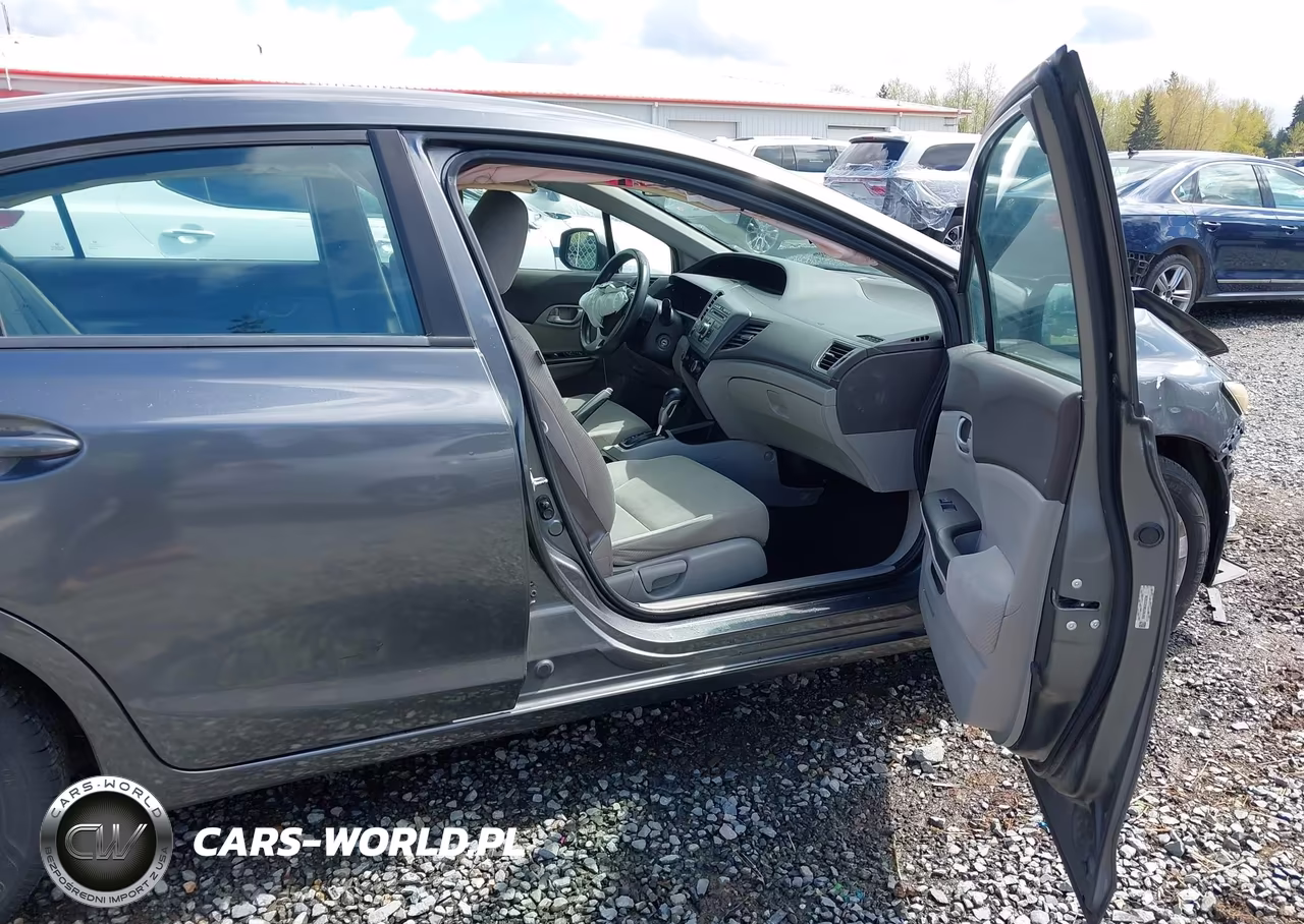 2012 Honda Civic Lx VIN:19XFB2F58CE373236 - 5
