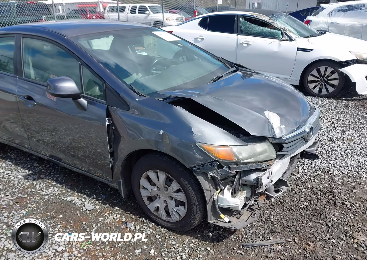 2012 Honda Civic Lx VIN:19XFB2F58CE373236 - 6