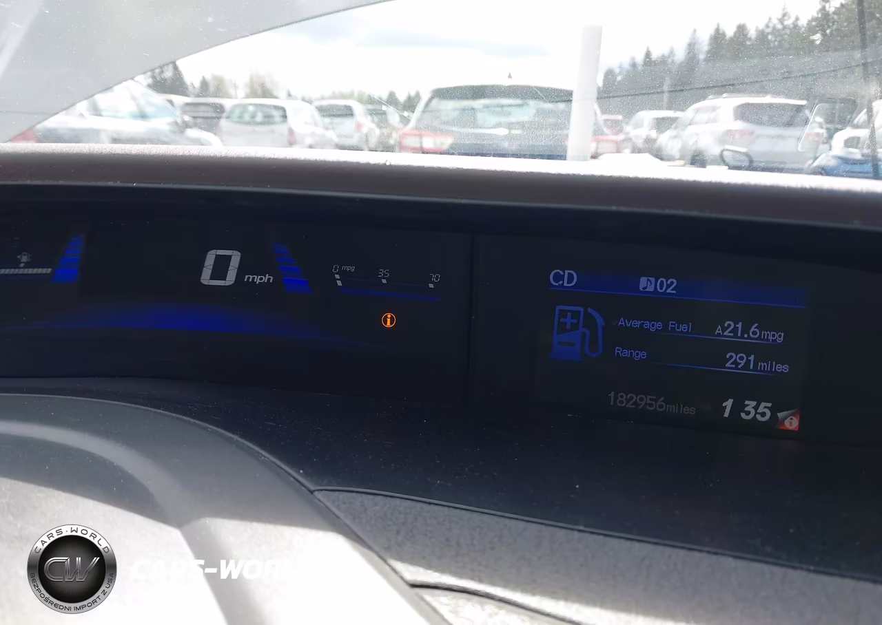 2012 Honda Civic Lx VIN:19XFB2F58CE373236 - 7
