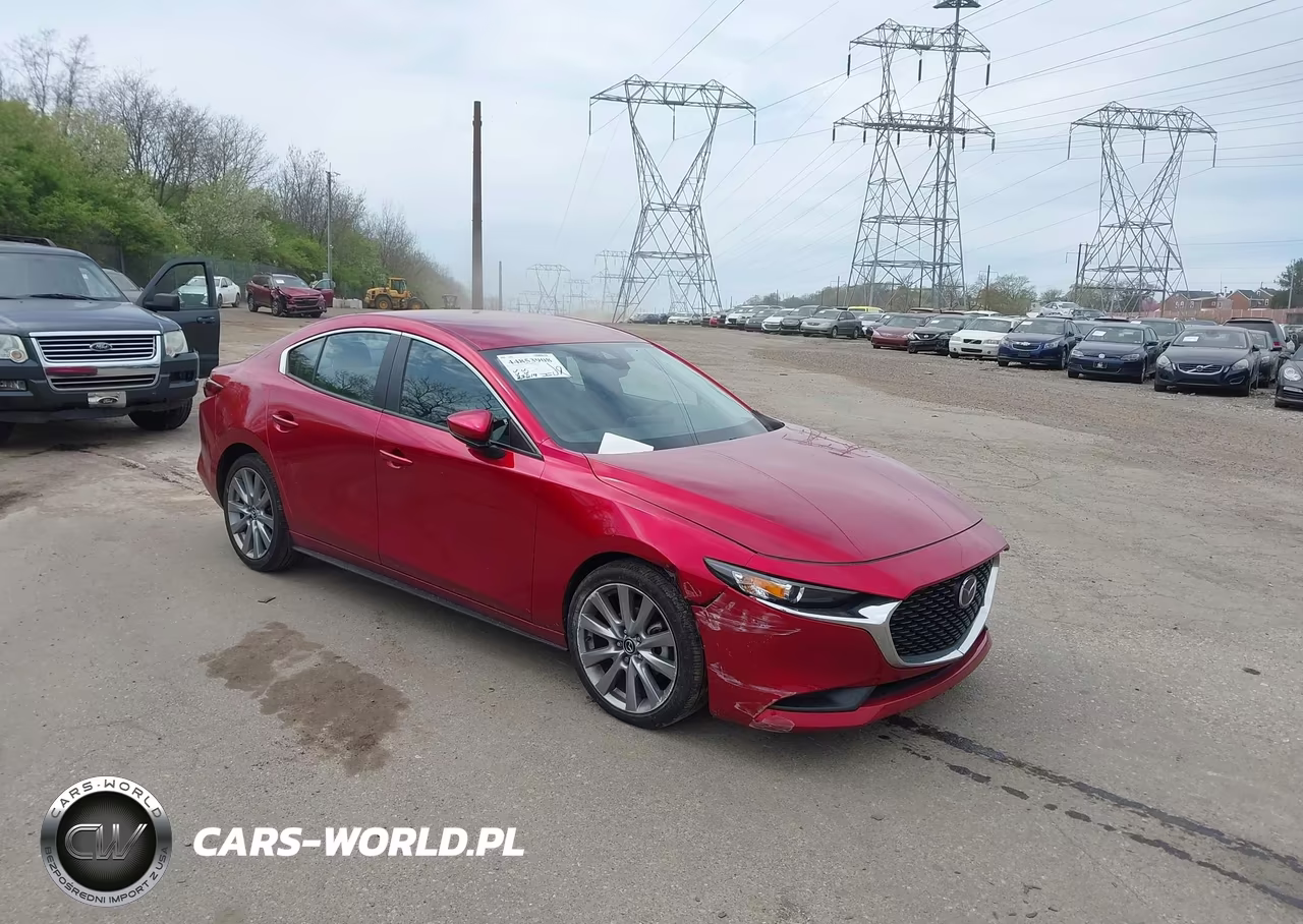 2023 Mazda Mazda3 2.5 S Select