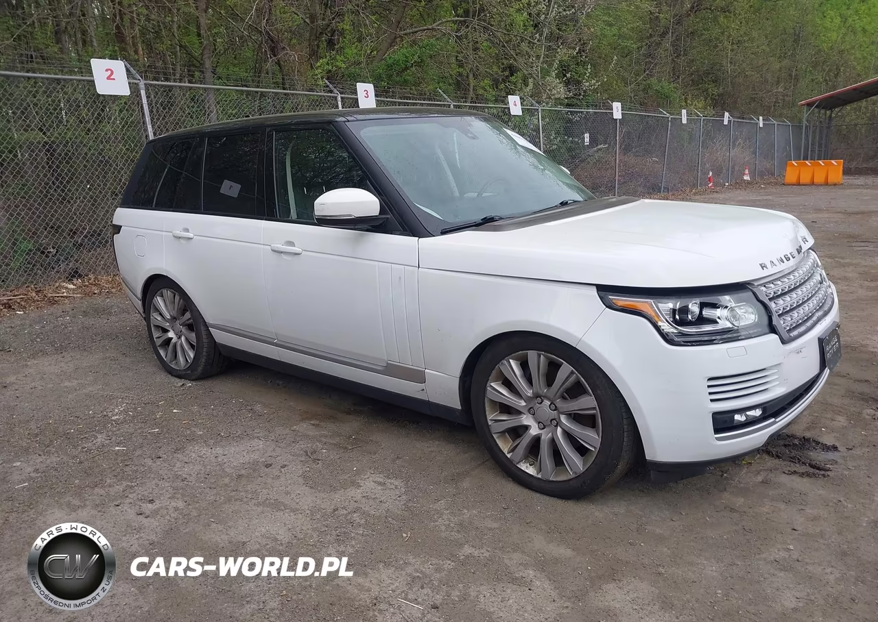 2016 Land Rover Range Rover 5.0L V8 Supercharged