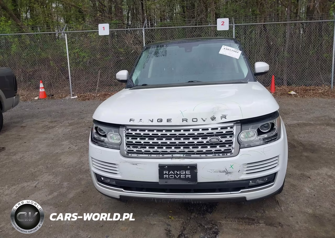 2016 Land Rover Range Rover 5.0L V8 Supercharged VIN:SALGS2EF7GA286038 - 13