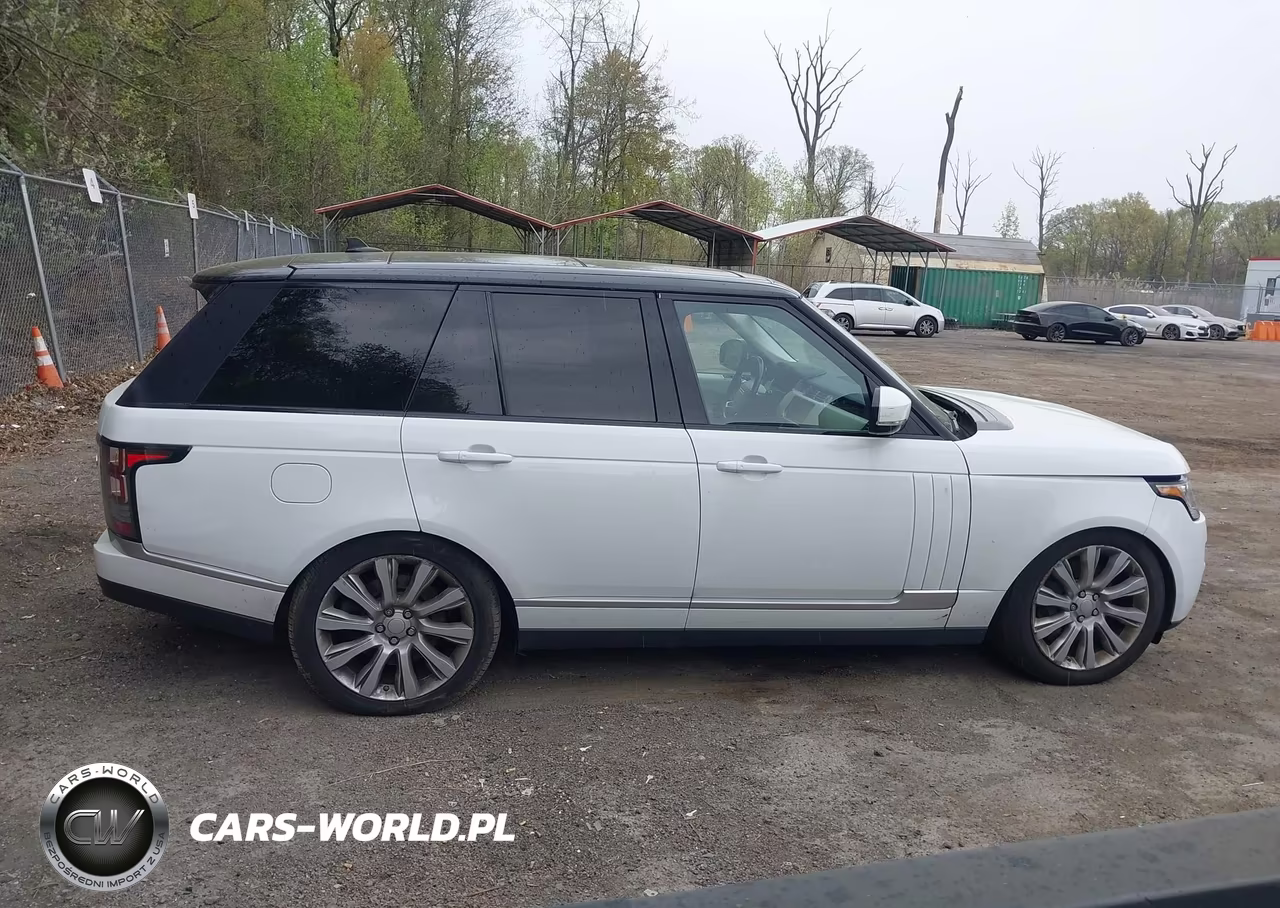 2016 Land Rover Range Rover 5.0L V8 Supercharged VIN:SALGS2EF7GA286038 - 14