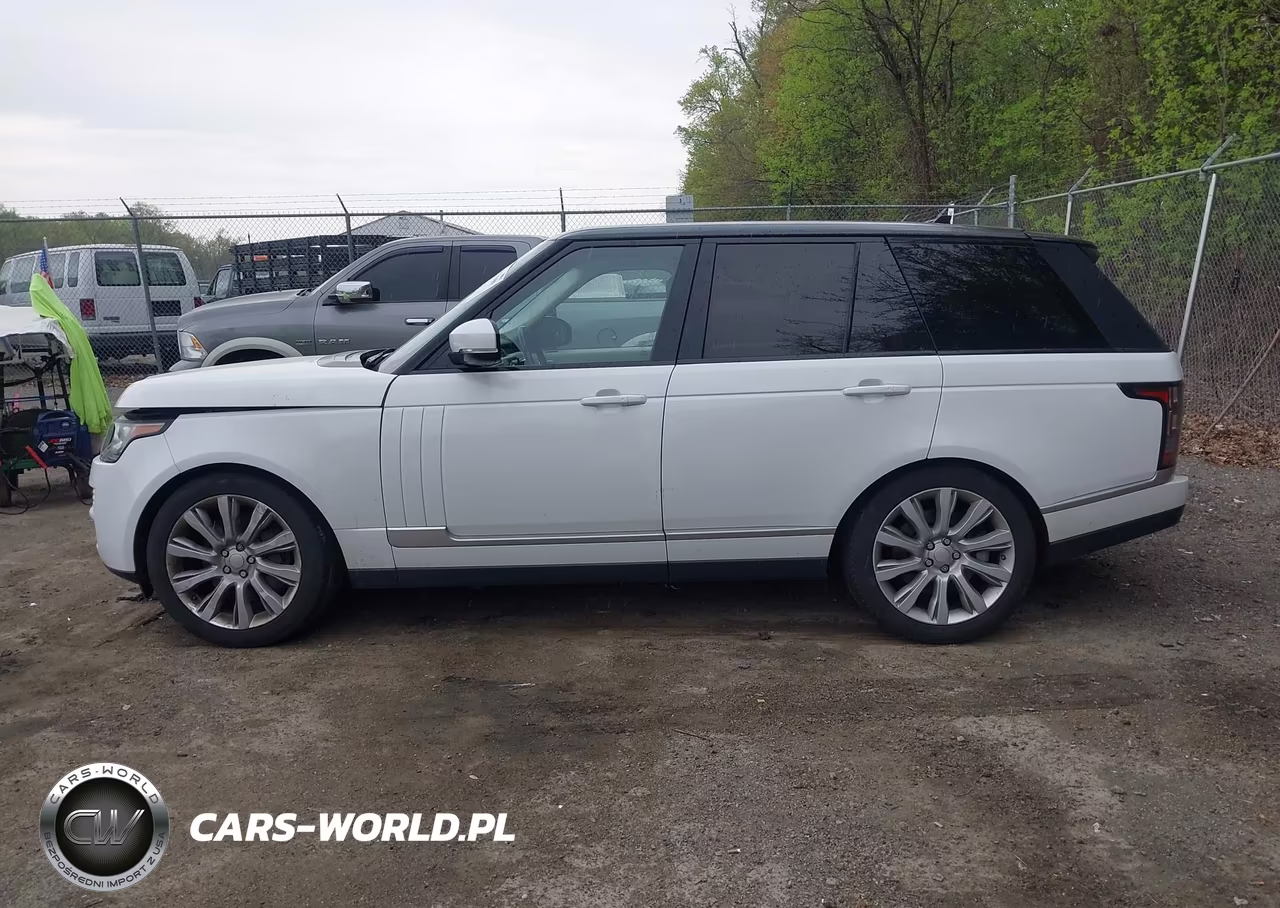 2016 Land Rover Range Rover 5.0L V8 Supercharged VIN:SALGS2EF7GA286038 - 15