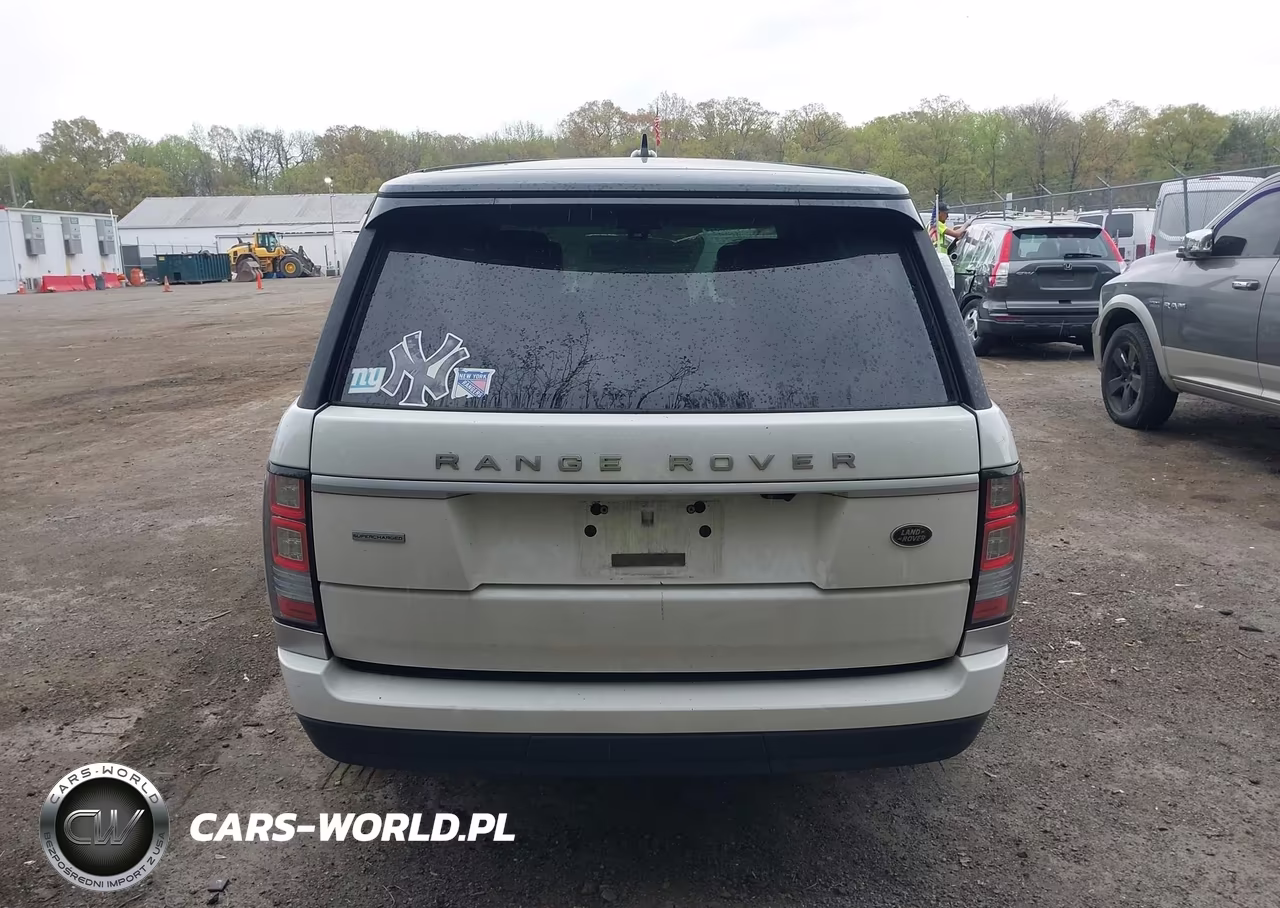 2016 Land Rover Range Rover 5.0L V8 Supercharged VIN:SALGS2EF7GA286038 - 17