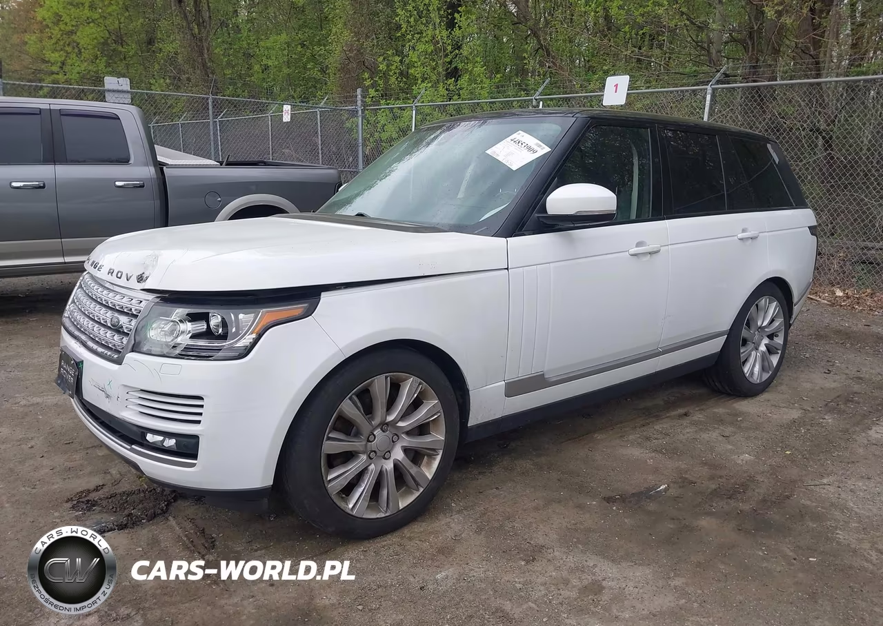 2016 Land Rover Range Rover 5.0L V8 Supercharged VIN:SALGS2EF7GA286038 - 2