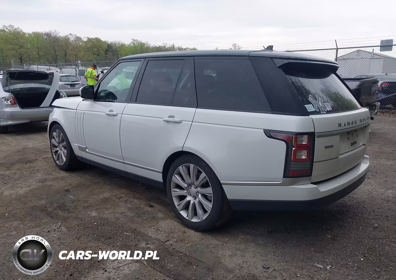 2016 Land Rover Range Rover 5.0L V8 Supercharged VIN:SALGS2EF7GA286038 - 3