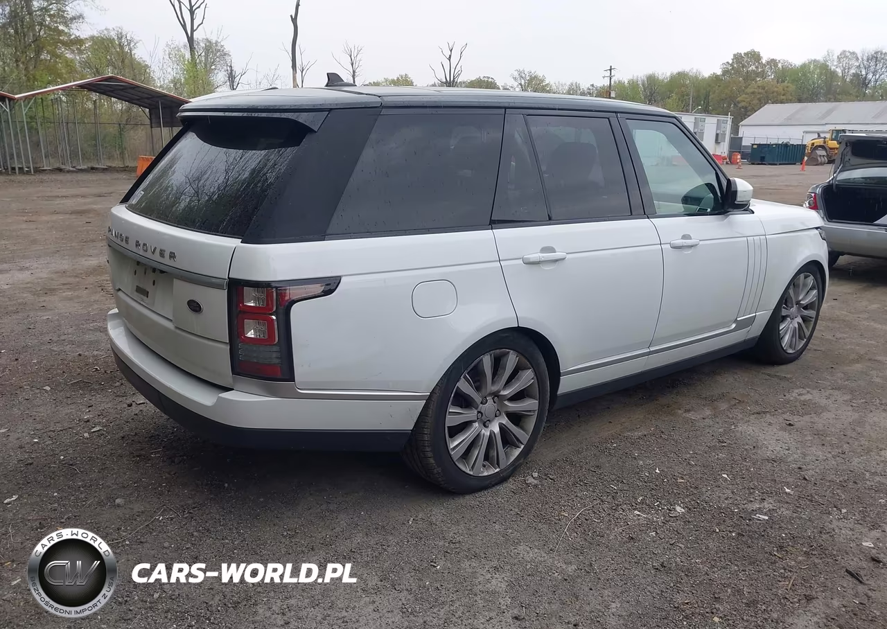 2016 Land Rover Range Rover 5.0L V8 Supercharged VIN:SALGS2EF7GA286038 - 4