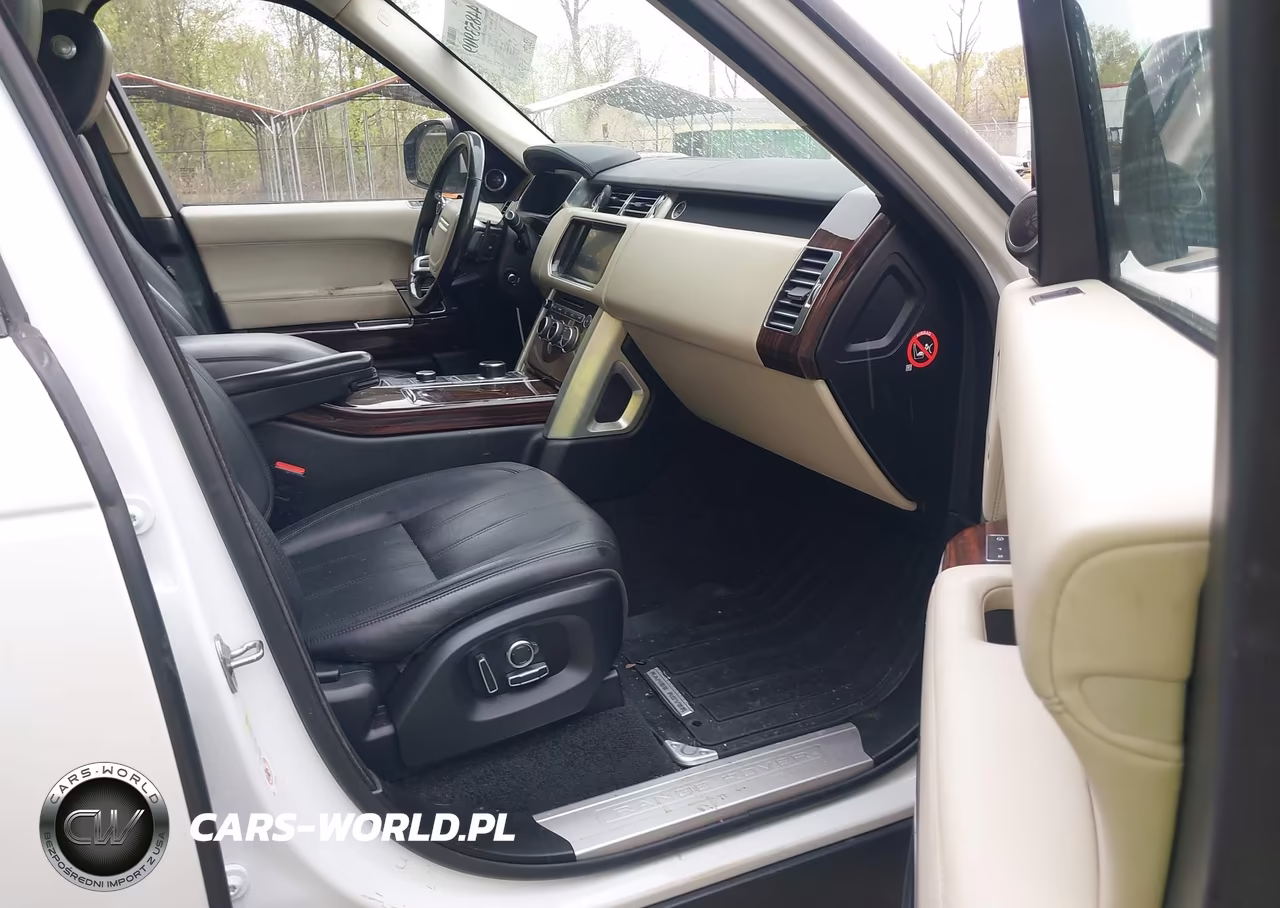 2016 Land Rover Range Rover 5.0L V8 Supercharged VIN:SALGS2EF7GA286038 - 5