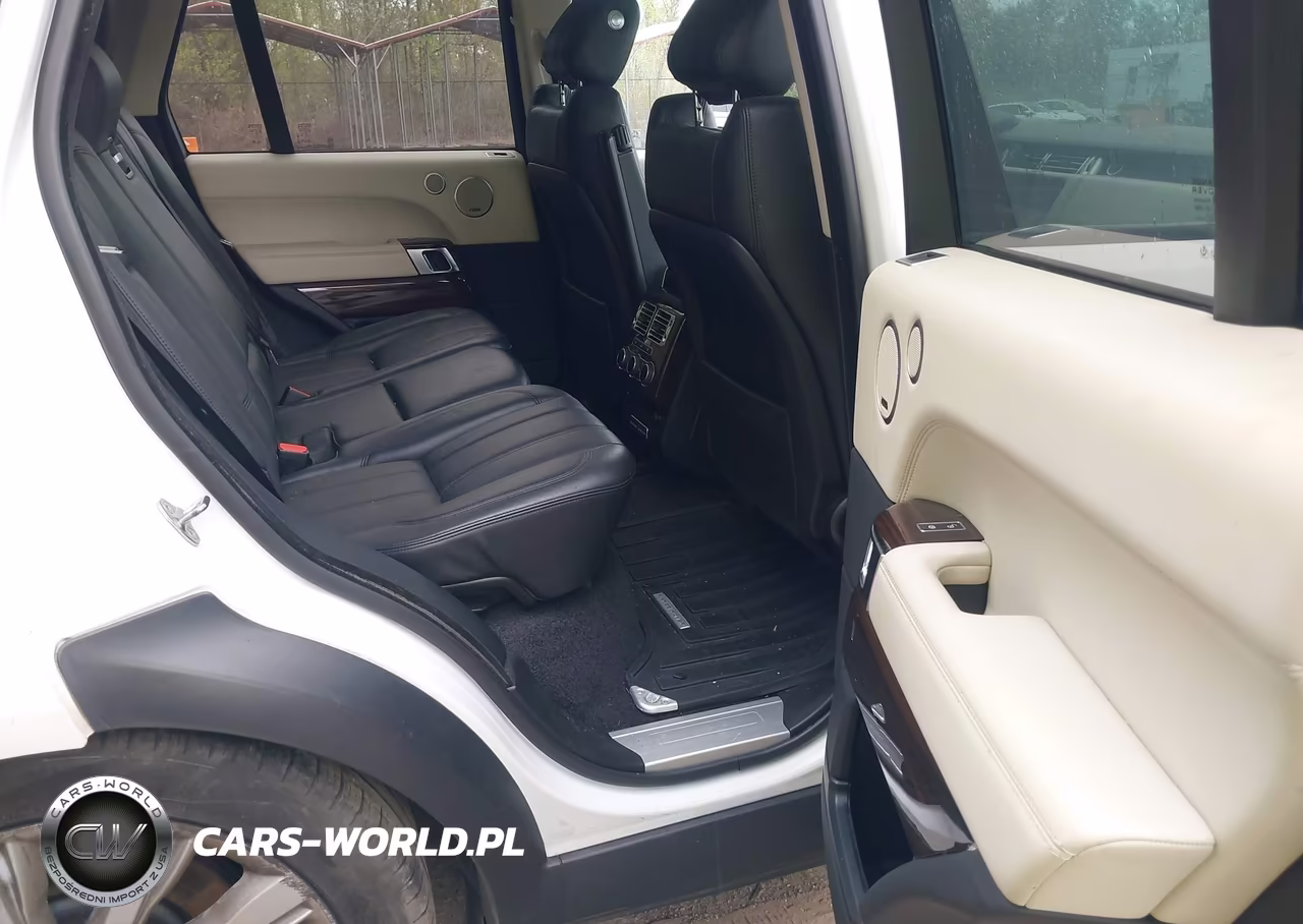 2016 Land Rover Range Rover 5.0L V8 Supercharged VIN:SALGS2EF7GA286038 - 8