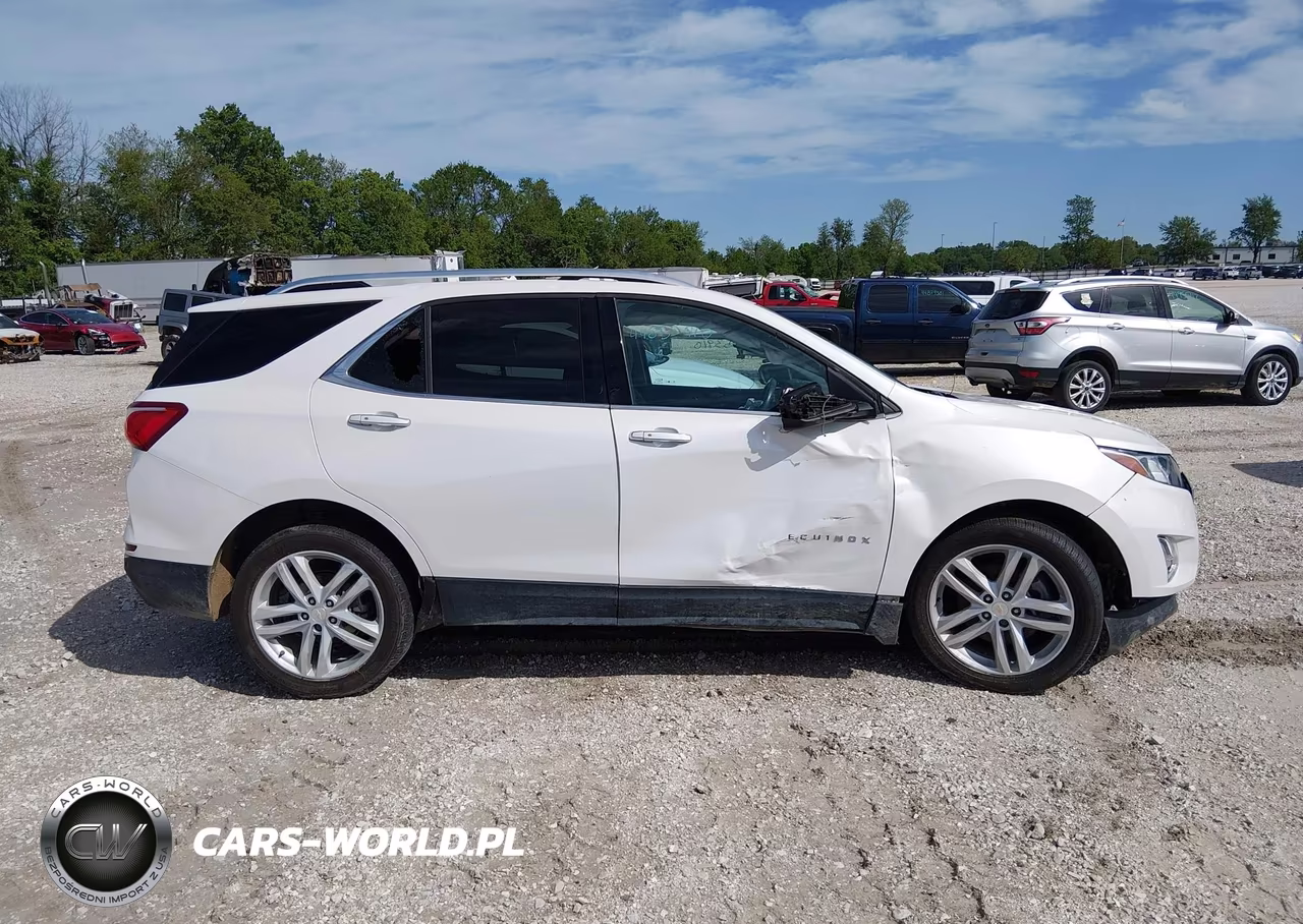 2018 Chevrolet Equinox Premier VIN:2GNAXNEX1J6106489 - 13