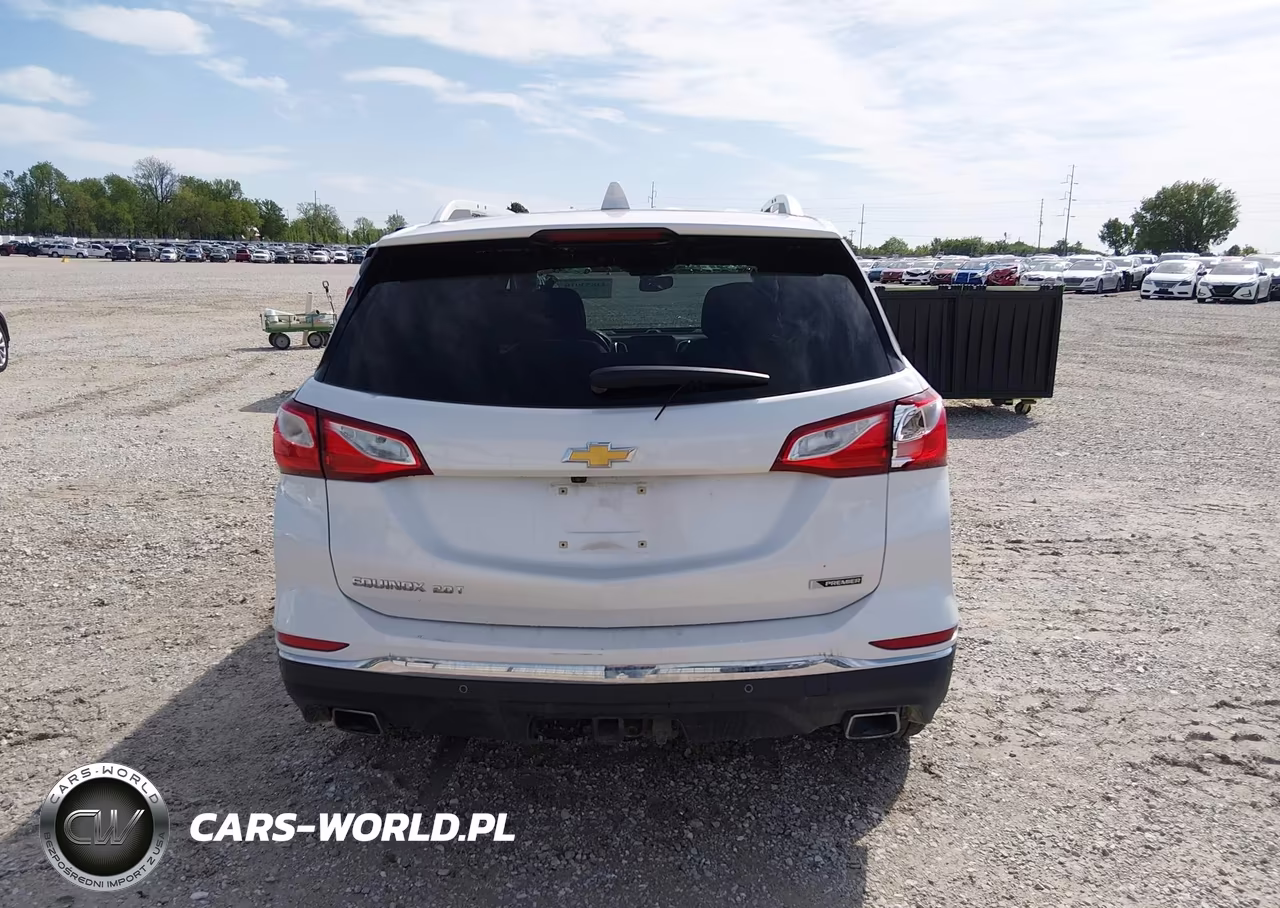 2018 Chevrolet Equinox Premier VIN:2GNAXNEX1J6106489 - 16
