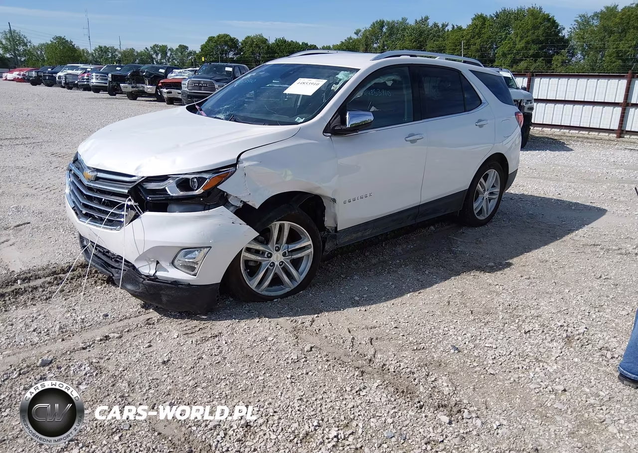 2018 Chevrolet Equinox Premier VIN:2GNAXNEX1J6106489 - 2