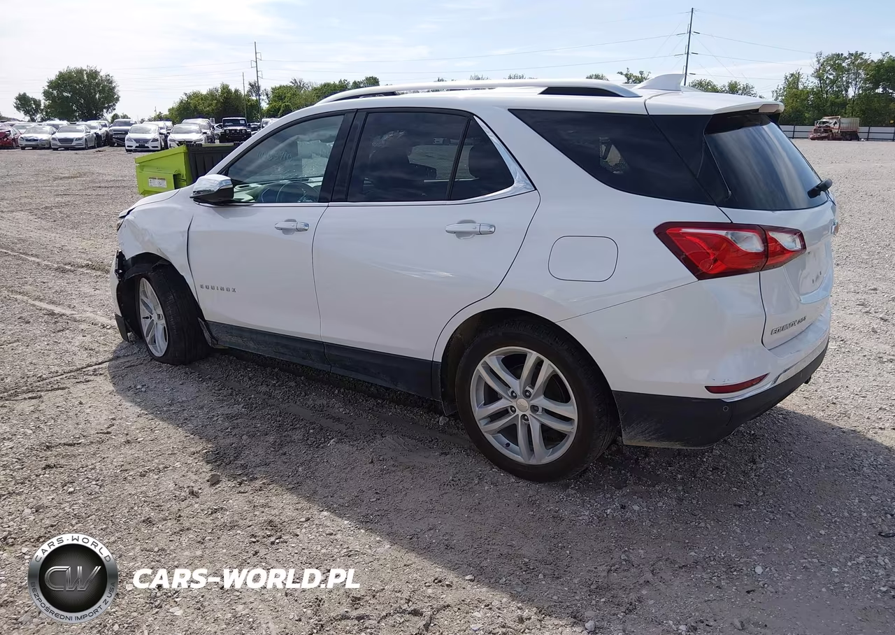 2018 Chevrolet Equinox Premier VIN:2GNAXNEX1J6106489 - 3