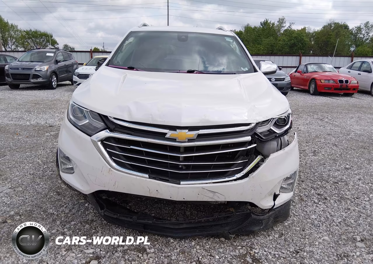 2018 Chevrolet Equinox Premier VIN:2GNAXNEX1J6106489 - 6