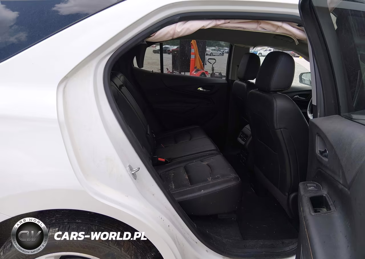 2018 Chevrolet Equinox Premier VIN:2GNAXNEX1J6106489 - 8