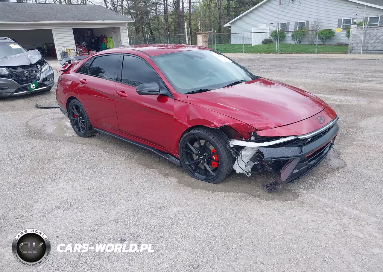 2025 Hyundai Elantra N