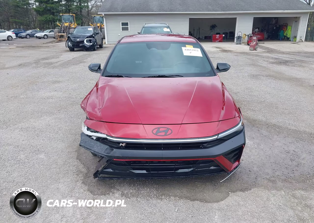 2025 Hyundai Elantra N VIN:KMHLW4DKXSU035294 - 13