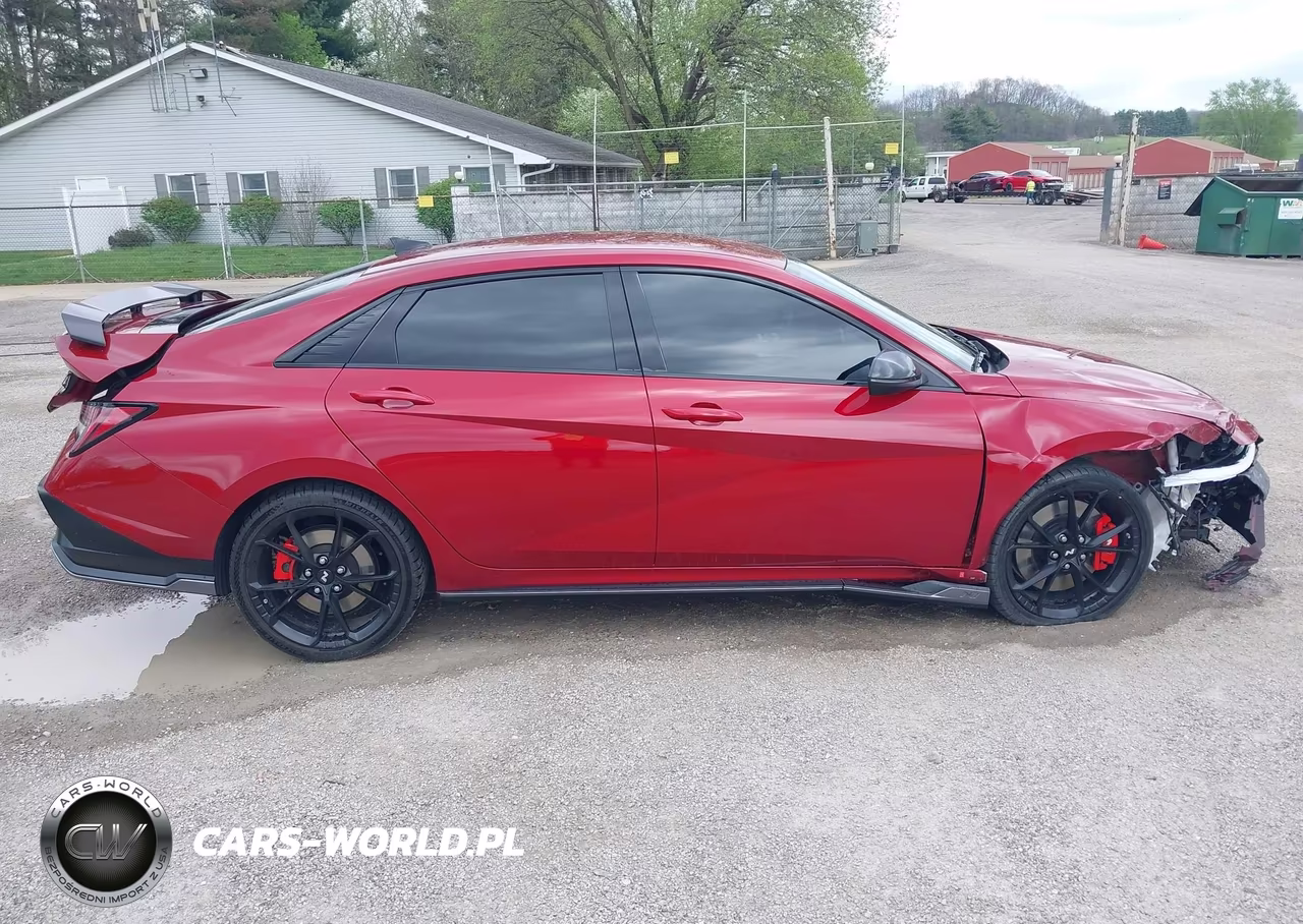 2025 Hyundai Elantra N VIN:KMHLW4DKXSU035294 - 14