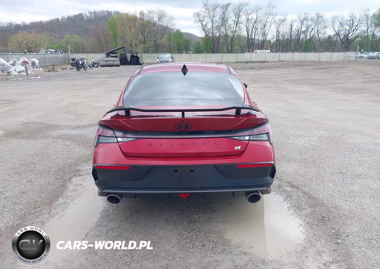 2025 Hyundai Elantra N VIN:KMHLW4DKXSU035294 - 17