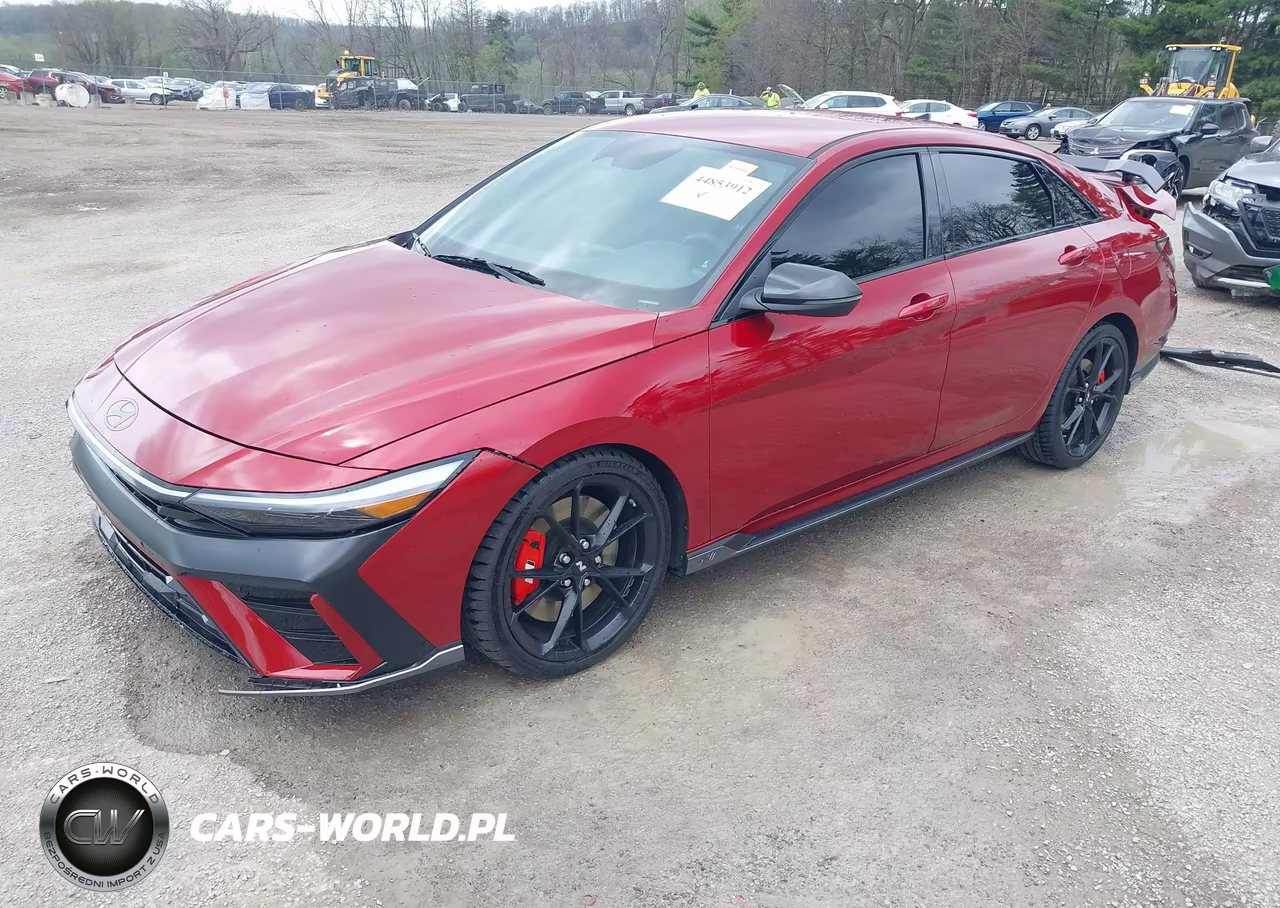 2025 Hyundai Elantra N VIN:KMHLW4DKXSU035294 - 2