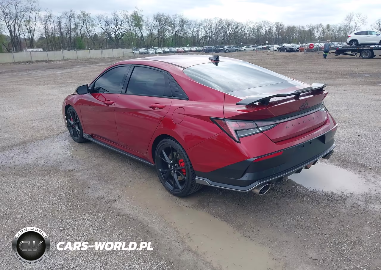 2025 Hyundai Elantra N VIN:KMHLW4DKXSU035294 - 3
