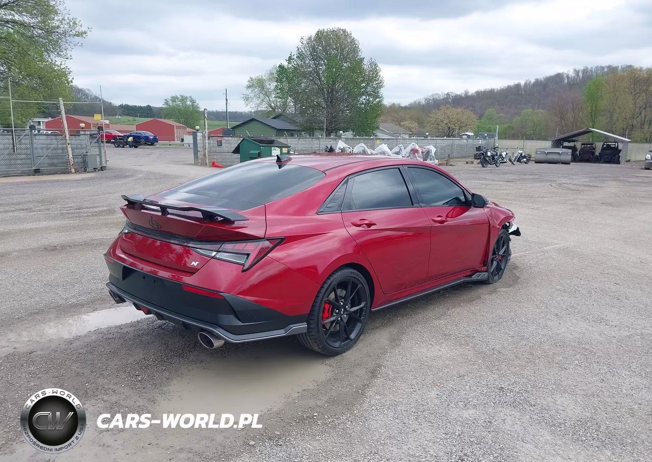 2025 Hyundai Elantra N VIN:KMHLW4DKXSU035294 - 4
