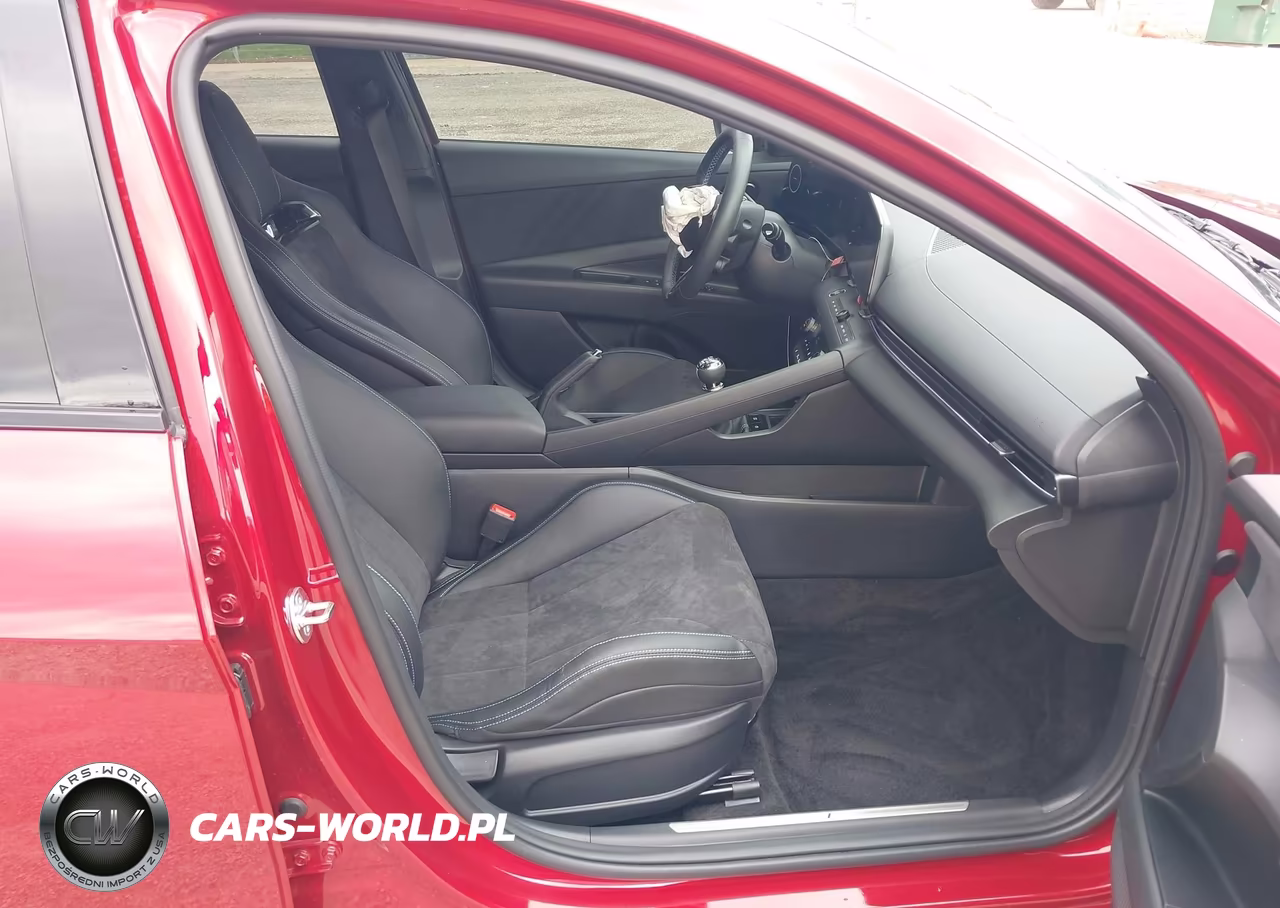 2025 Hyundai Elantra N VIN:KMHLW4DKXSU035294 - 5