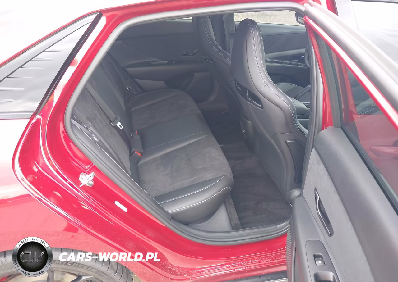 2025 Hyundai Elantra N VIN:KMHLW4DKXSU035294 - 8
