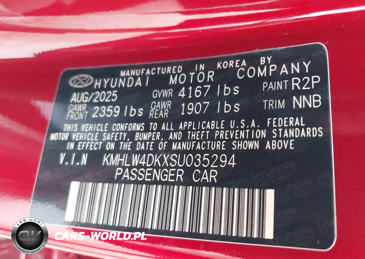 2025 Hyundai Elantra N VIN:KMHLW4DKXSU035294 - 9