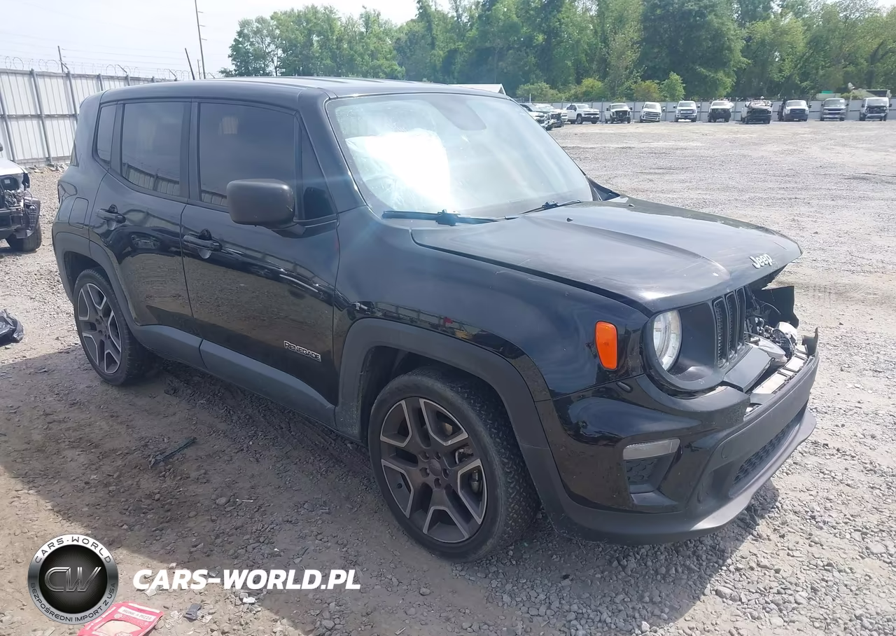 2020 Jeep Renegade Jeepster Fwd