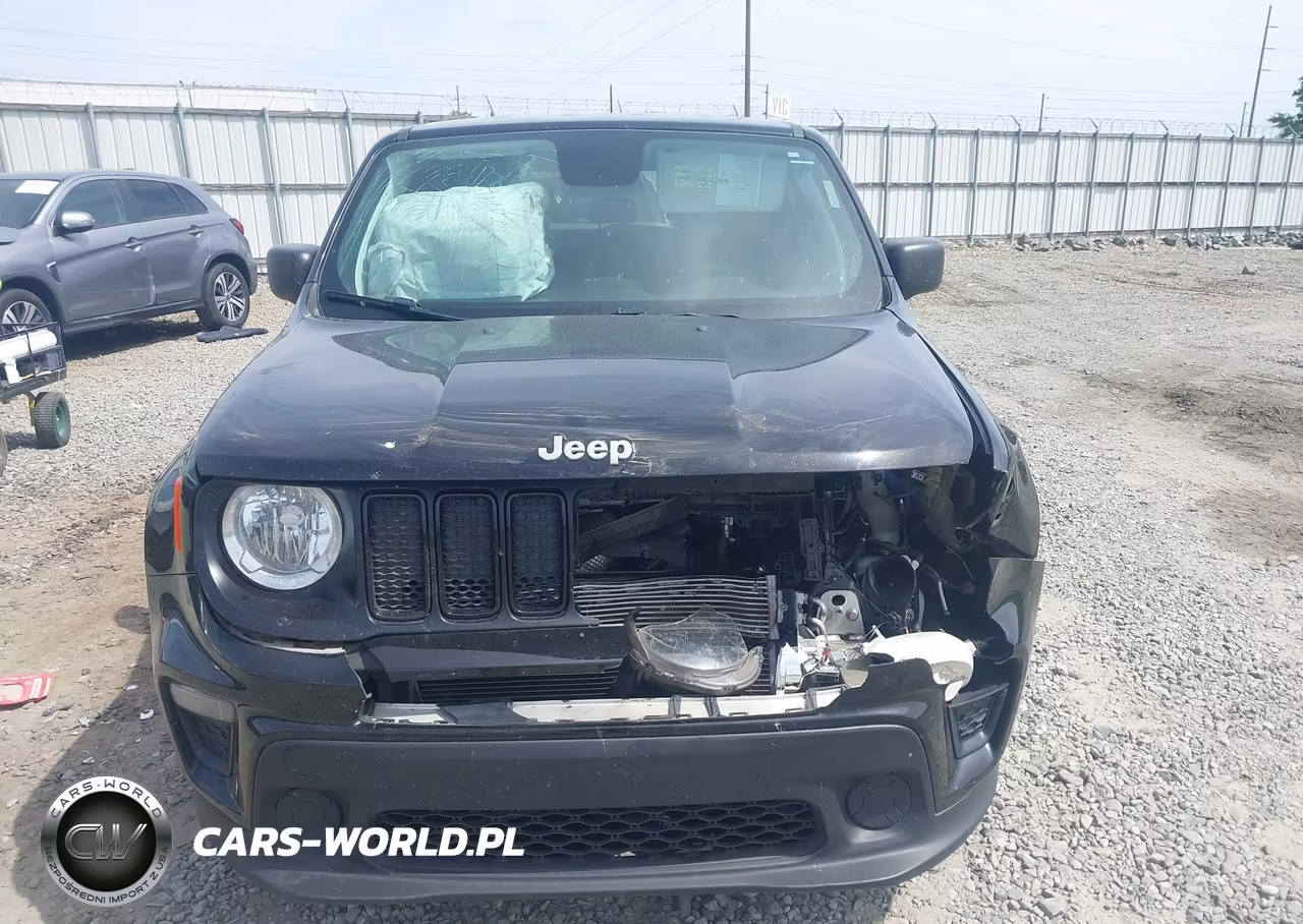 2020 Jeep Renegade Jeepster Fwd VIN:ZACNJAAB0LPL92515 - 13
