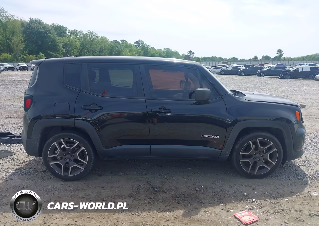 2020 Jeep Renegade Jeepster Fwd VIN:ZACNJAAB0LPL92515 - 14