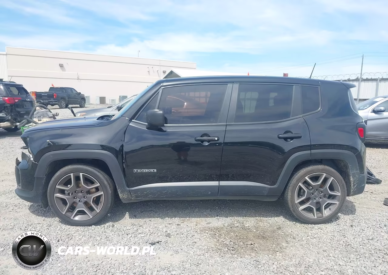 2020 Jeep Renegade Jeepster Fwd VIN:ZACNJAAB0LPL92515 - 15