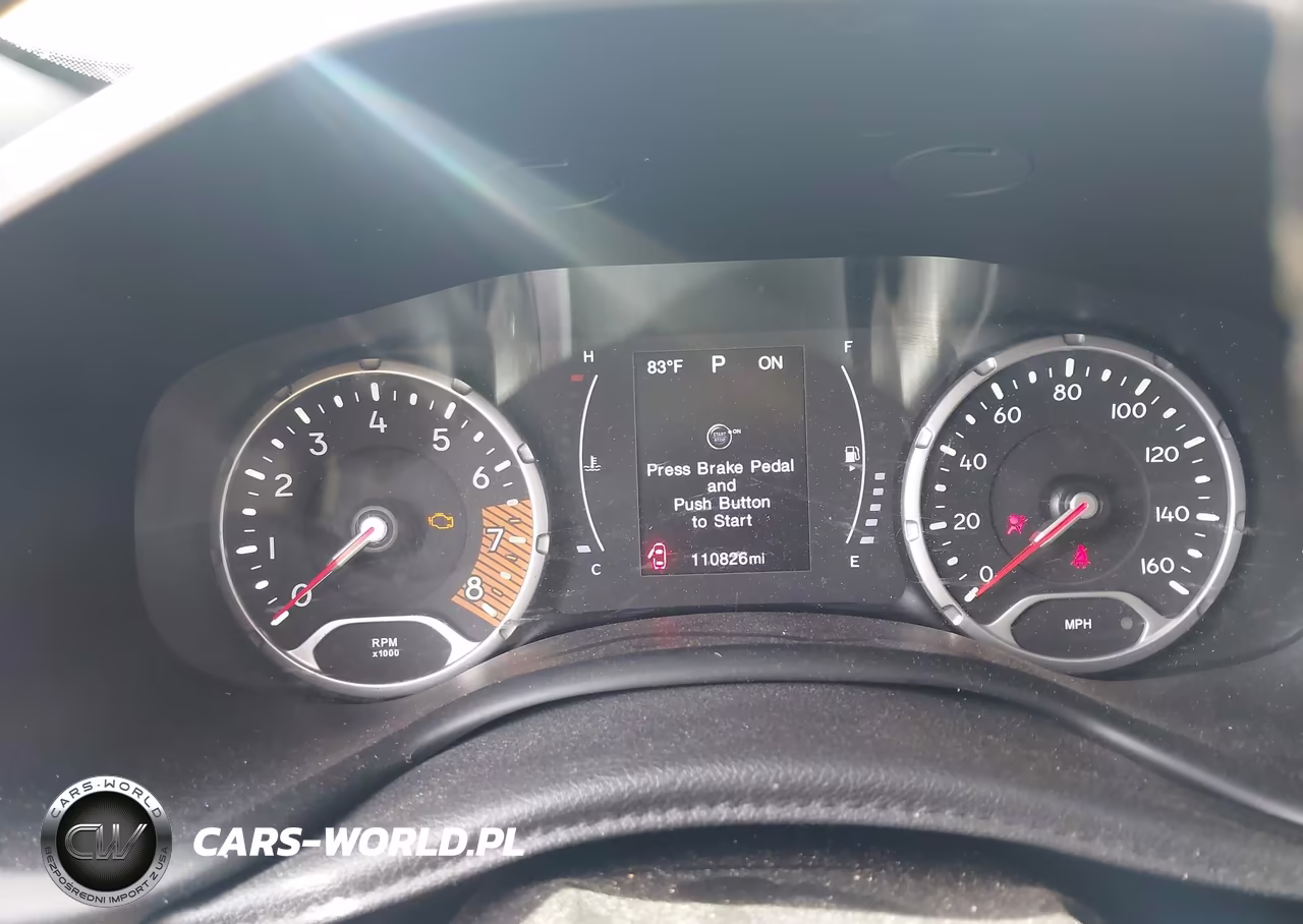 2020 Jeep Renegade Jeepster Fwd VIN:ZACNJAAB0LPL92515 - 16