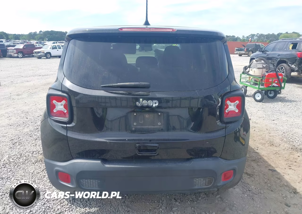 2020 Jeep Renegade Jeepster Fwd VIN:ZACNJAAB0LPL92515 - 17
