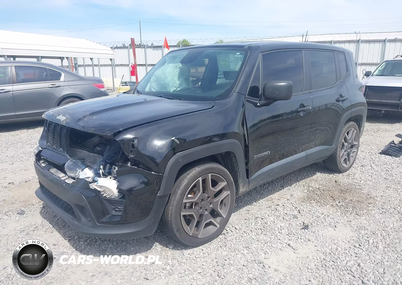 2020 Jeep Renegade Jeepster Fwd VIN:ZACNJAAB0LPL92515 - 2