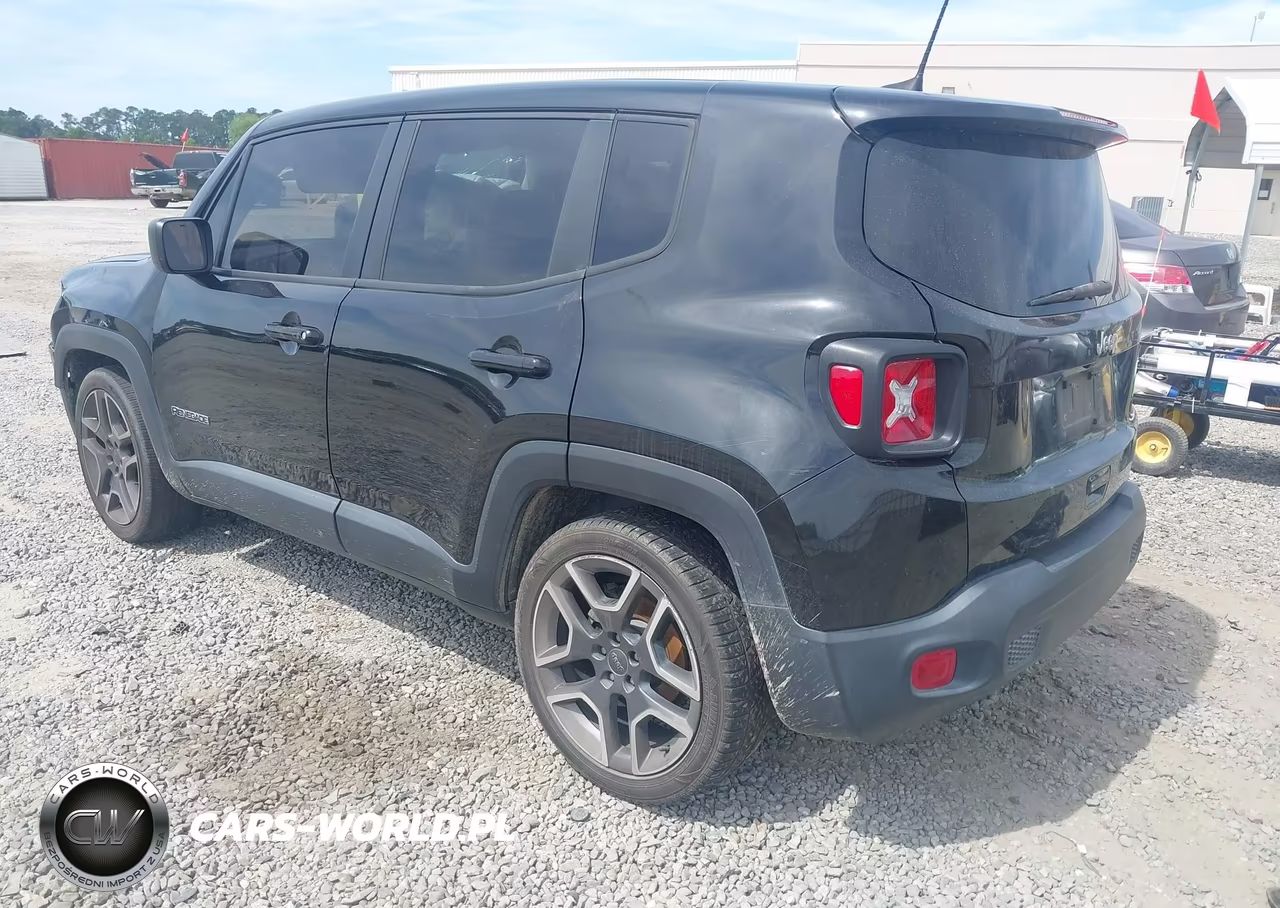 2020 Jeep Renegade Jeepster Fwd VIN:ZACNJAAB0LPL92515 - 3