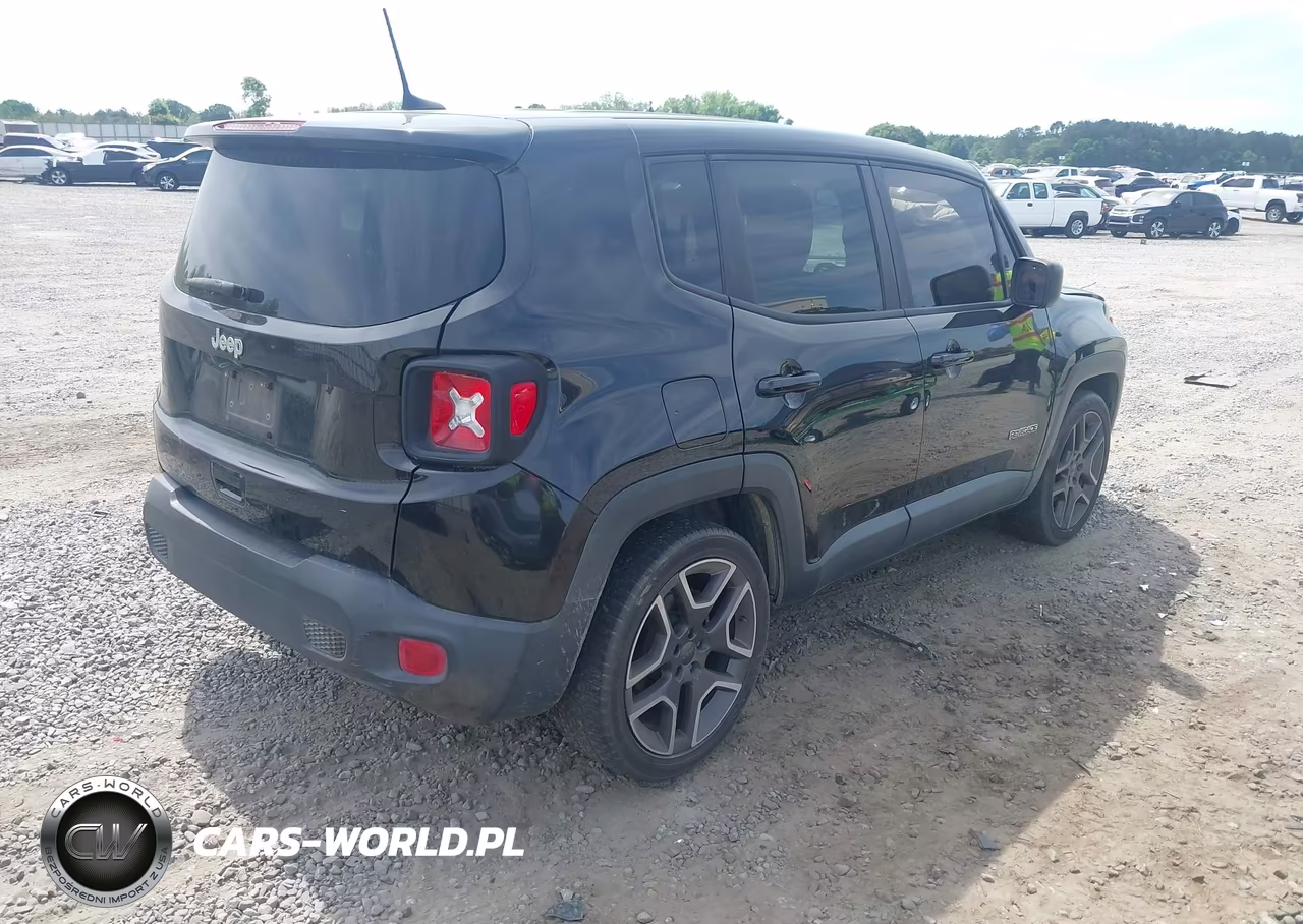 2020 Jeep Renegade Jeepster Fwd VIN:ZACNJAAB0LPL92515 - 4
