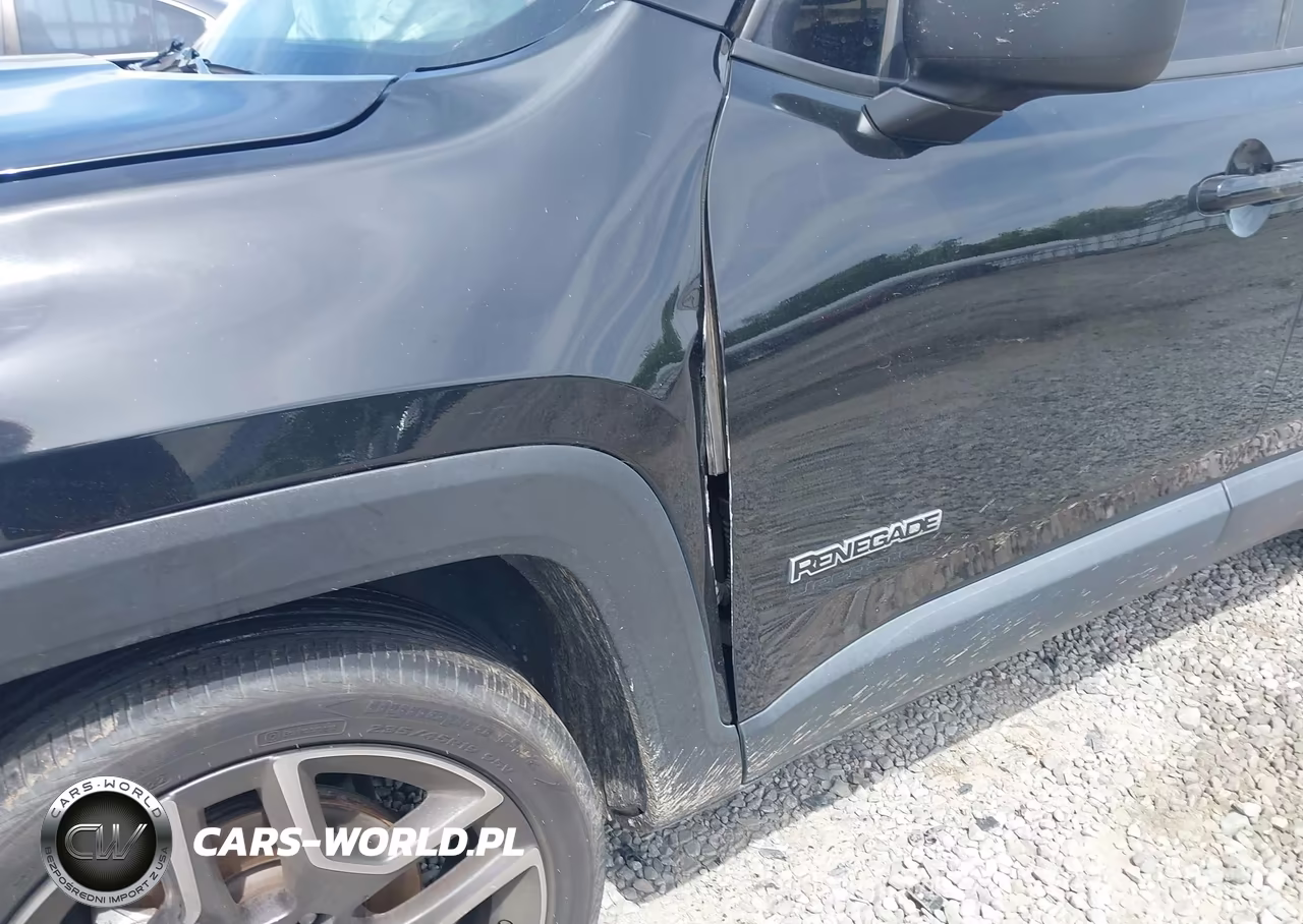 2020 Jeep Renegade Jeepster Fwd VIN:ZACNJAAB0LPL92515 - 6