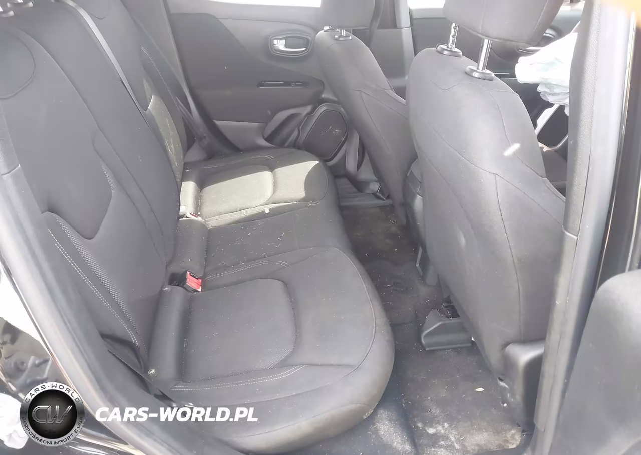 2020 Jeep Renegade Jeepster Fwd VIN:ZACNJAAB0LPL92515 - 8
