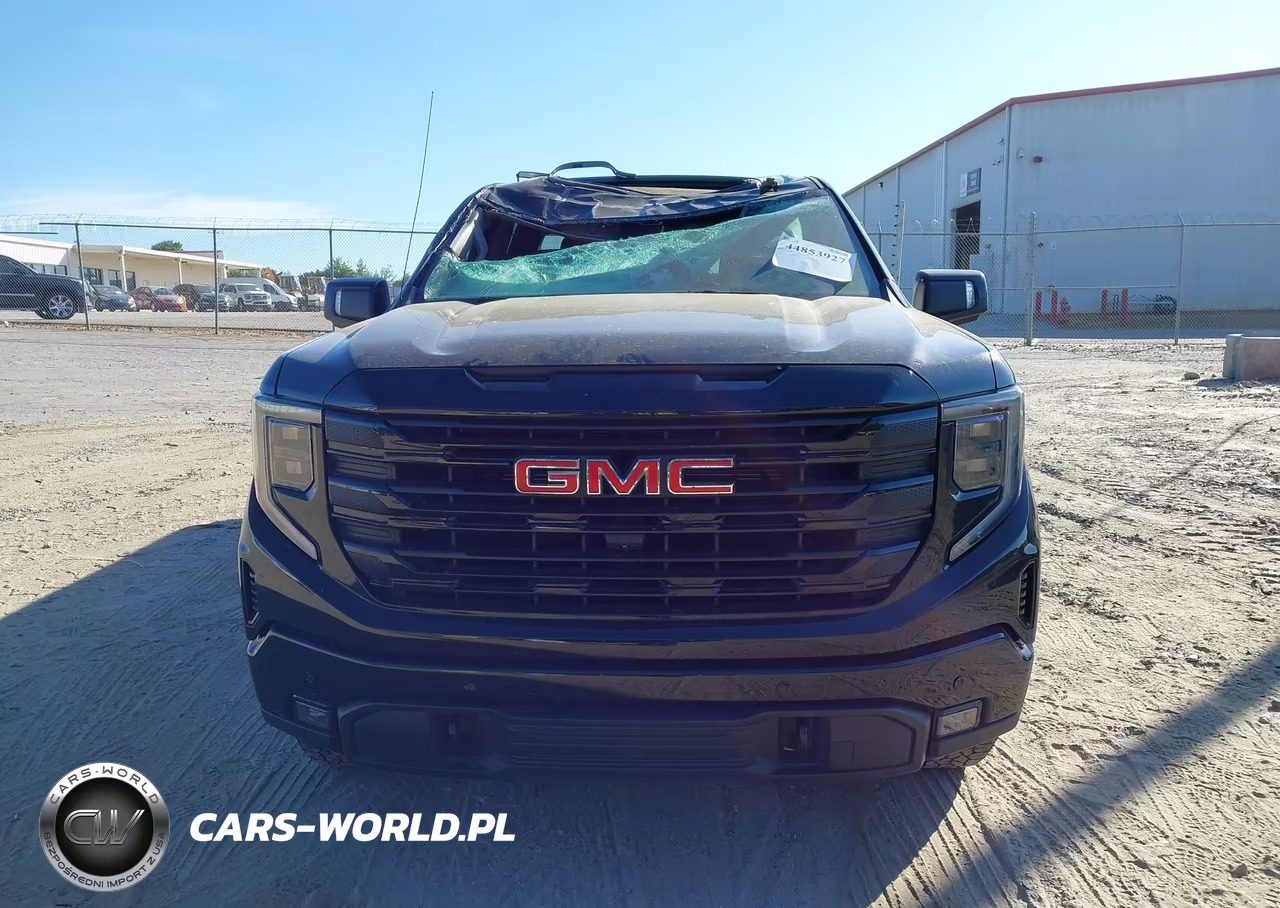 2025 GMC Sierra 1500 4Wd Short Box Elevation With 3Sb VIN:1GTUUCED8SZ102731 - 13
