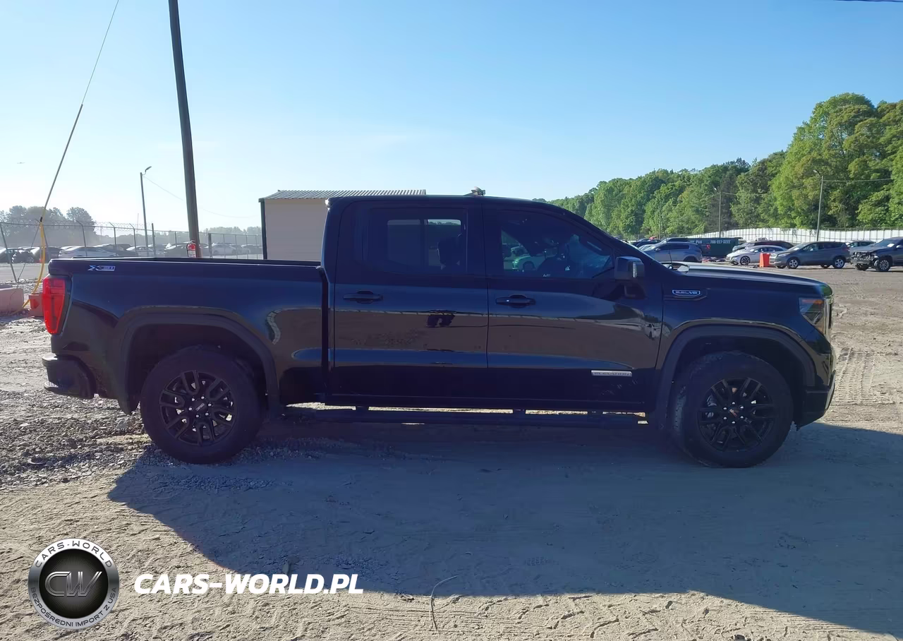2025 GMC Sierra 1500 4Wd Short Box Elevation With 3Sb VIN:1GTUUCED8SZ102731 - 14