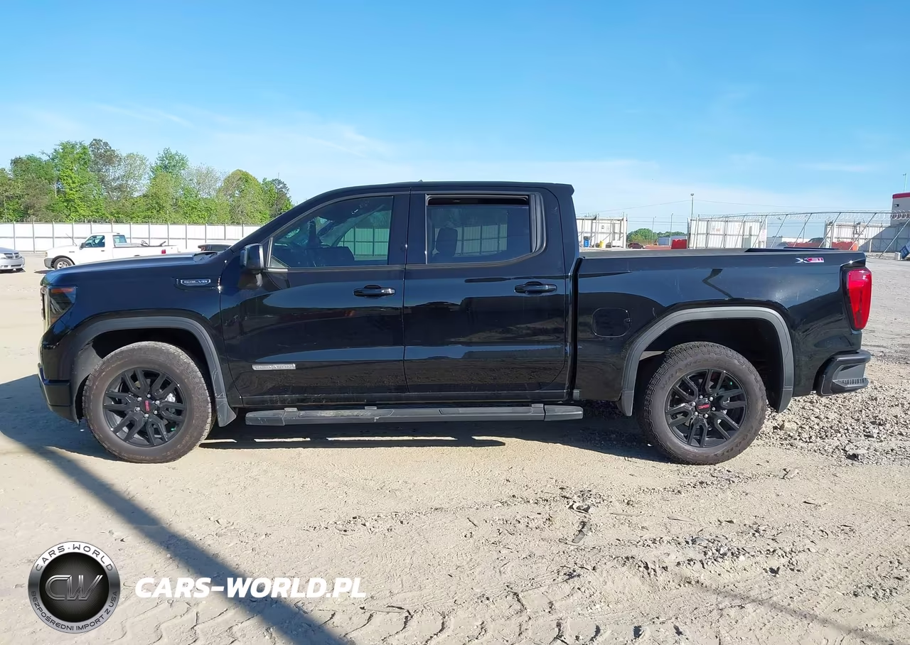 2025 GMC Sierra 1500 4Wd Short Box Elevation With 3Sb VIN:1GTUUCED8SZ102731 - 15