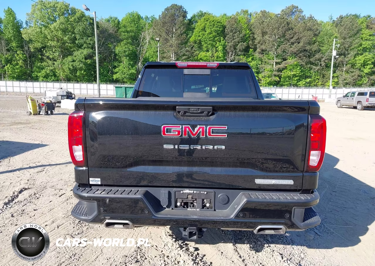 2025 GMC Sierra 1500 4Wd Short Box Elevation With 3Sb VIN:1GTUUCED8SZ102731 - 17