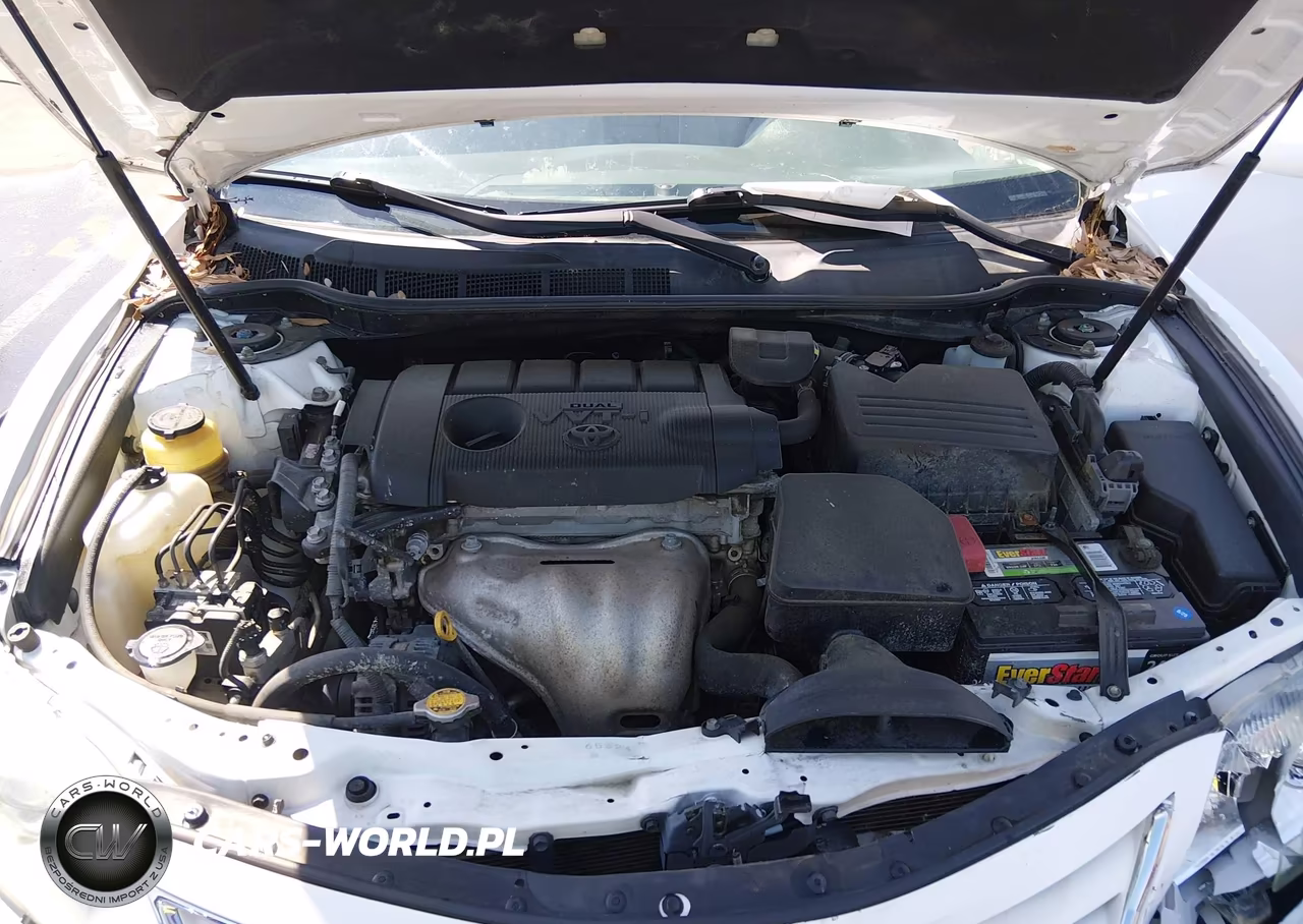 2011 Toyota Camry Le VIN:4T1BF3EK1BU655892 - 10