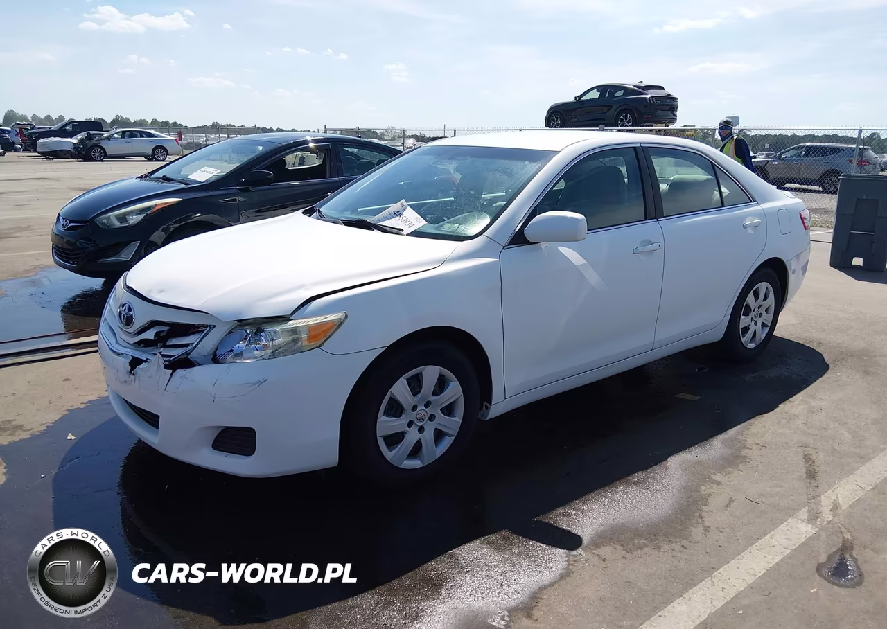 2011 Toyota Camry Le VIN:4T1BF3EK1BU655892 - 2