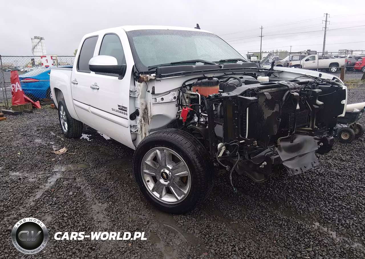 2012 Chevrolet Silverado 1500 Lt