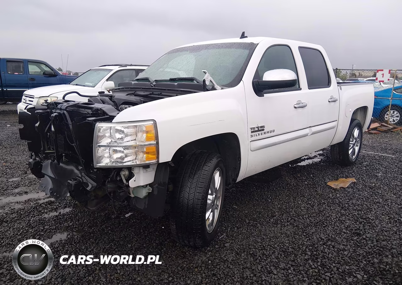 2012 Chevrolet Silverado 1500 Lt VIN:3GCPCSE00CG260375 - 2